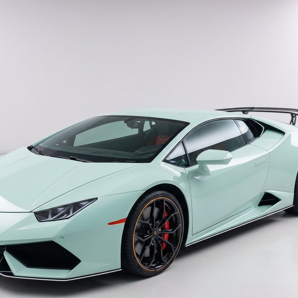 Exotic car getting PPF installed