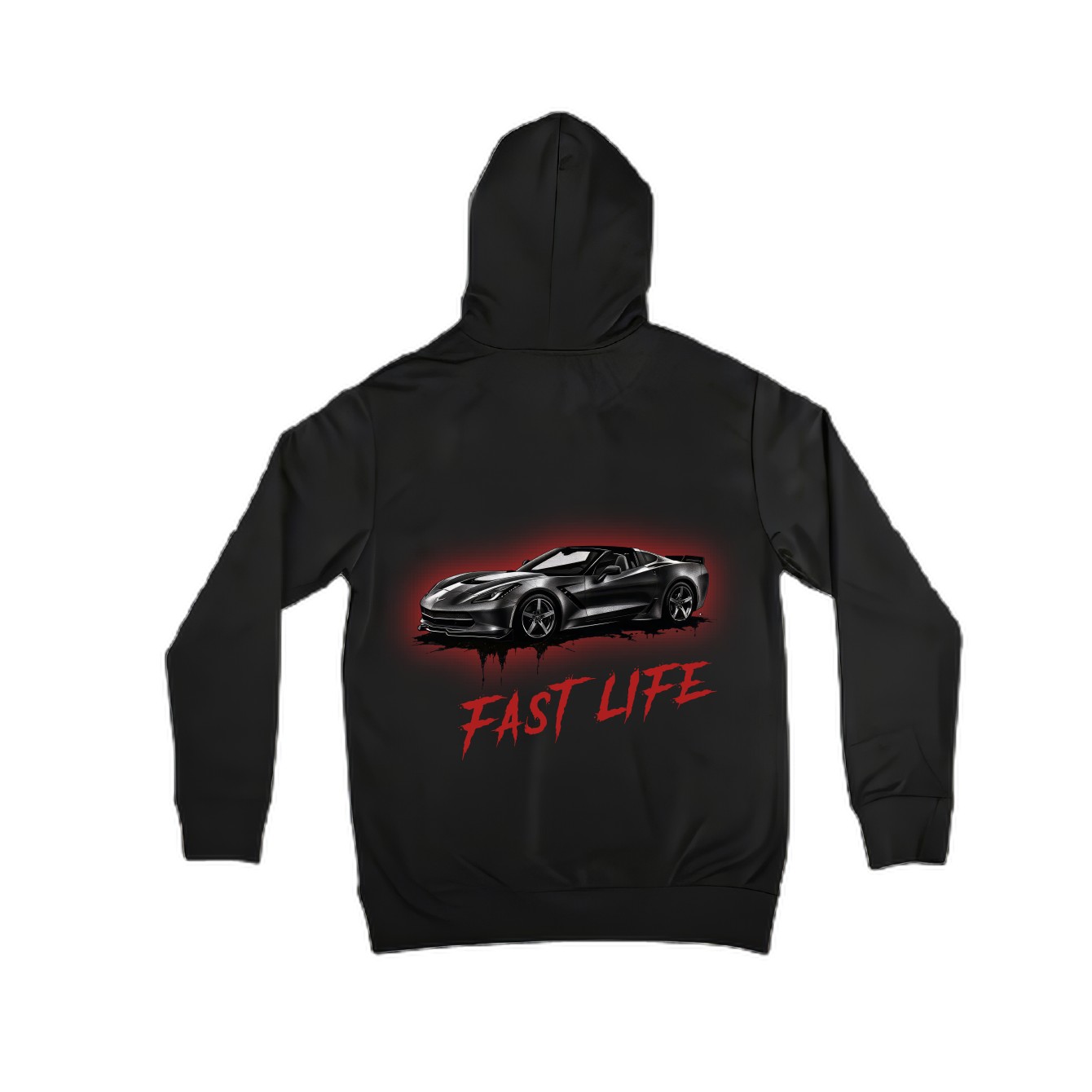 Fast Life Hoodie thumbnail 2