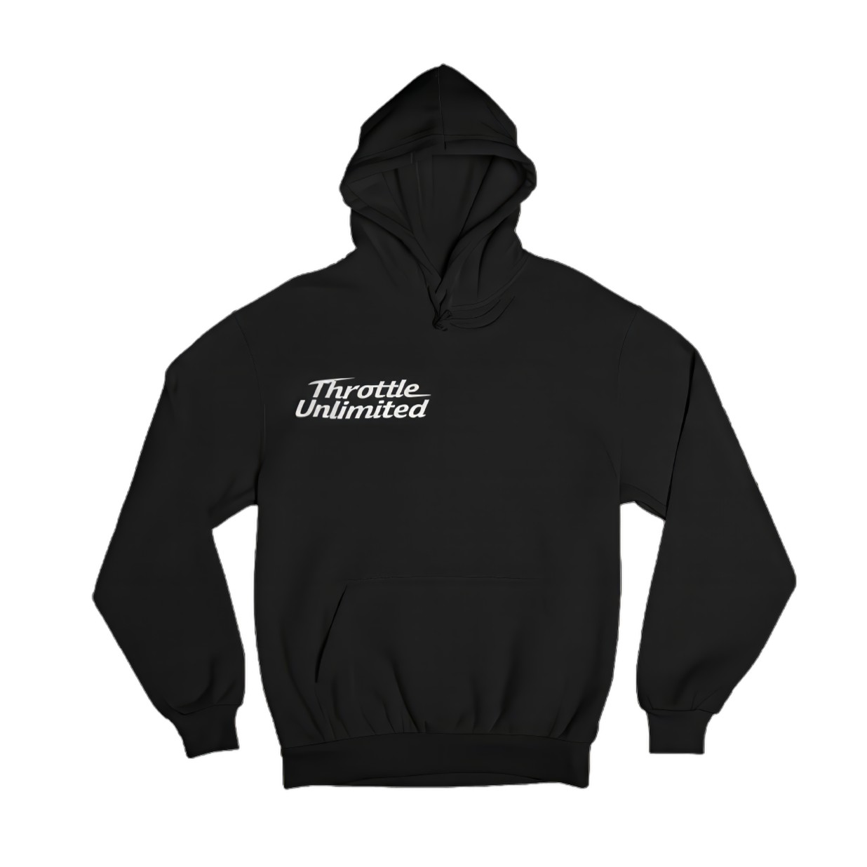 Fast Life Hoodie - Front View