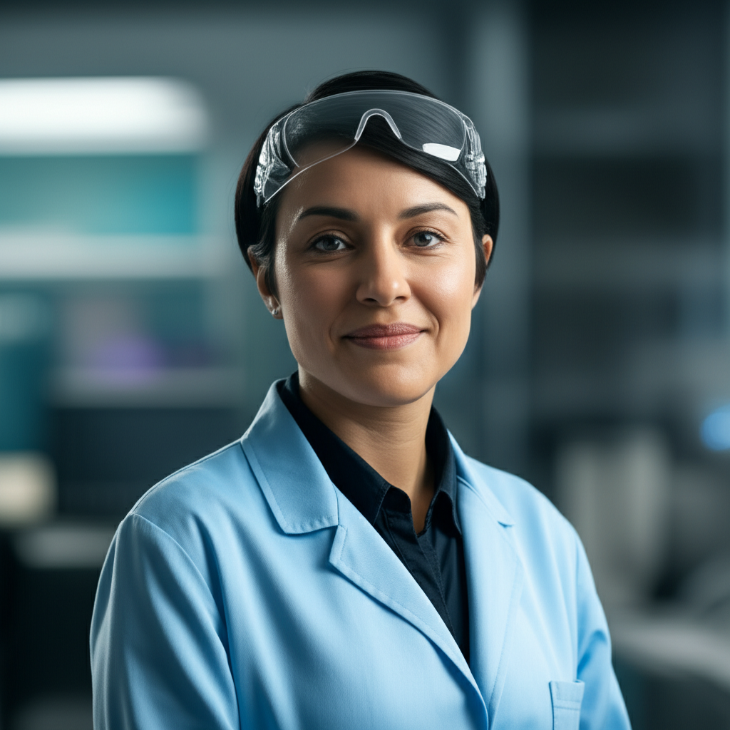 Portrait of Maria 'Apex' Garcia