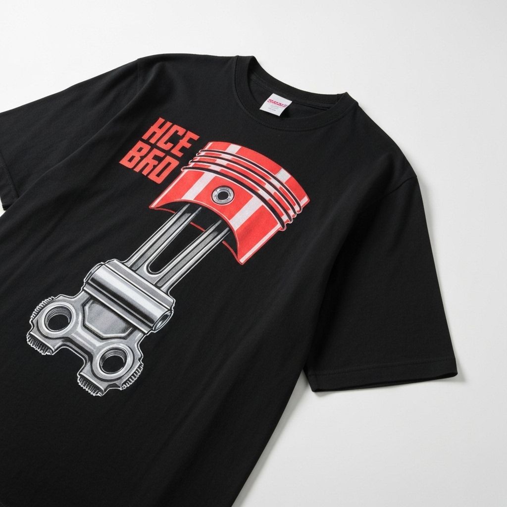 Piston Graphic Tee