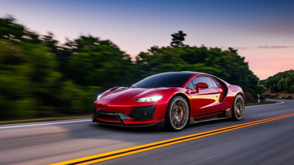 Hero background image of a modified sports car